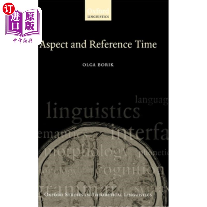 海外直订Aspect and Reference Time 方位和参考时间