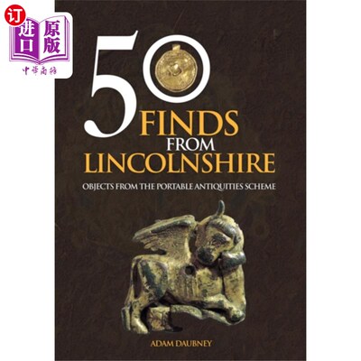 海外直订50 Finds From Lincolnshire 林肯郡的50件发现