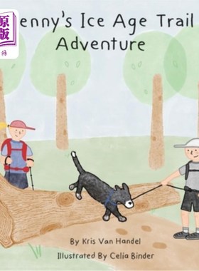 海外直订Penny's Ice Age Trail Adventure 佩妮冰河世纪探险之旅