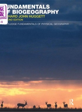 海外直订Fundamentals of Biogeography 生物地理学基础