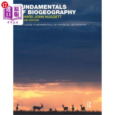 海外直订Fundamentals of Biogeography 生物地理学基础