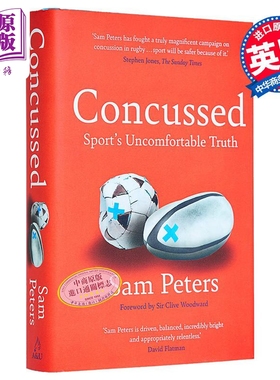 脑震荡 体育的定时炸弹 英国体育书籍奖 Concussed Sports Ticking Timebomb 英文原版 Michael Blastland【中商原版】