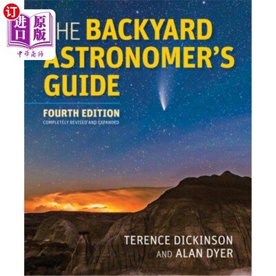 海外直订The Backyard Astronomer's Guide 后院天文学家指南
