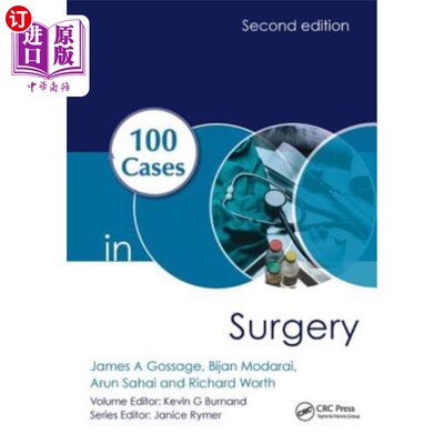 海外直订医药图书100 Cases in Surgery 手术100例