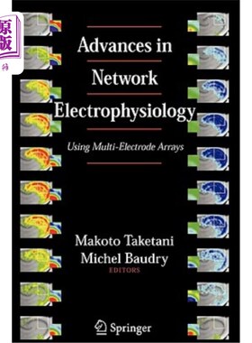 海外直订医药图书Advances in Network Electrophysiology: Using Multi-Electrode Arrays 电生理学研究进展:多电极阵列