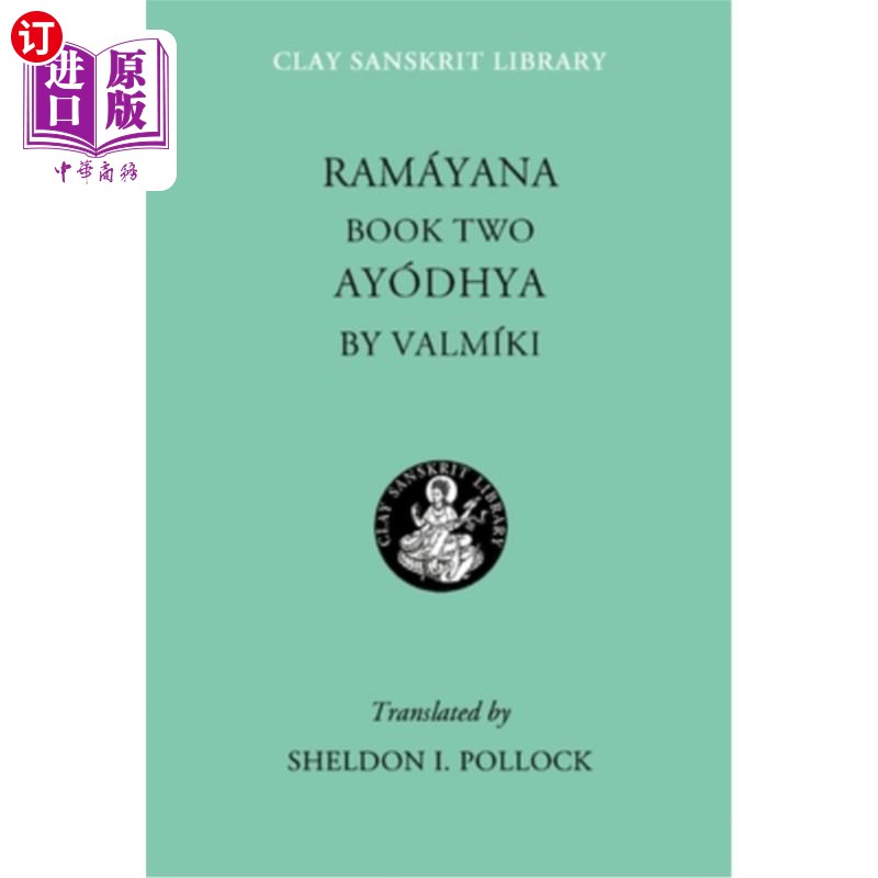 海外直订Ramayana Book Two: Ayodhya罗摩衍那第二卷:阿约提亚