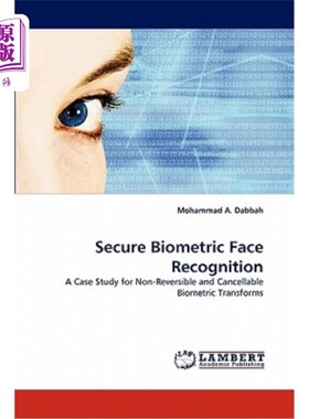 海外直订Secure Biometric Face Recognition 安全的生物特征人脸识别