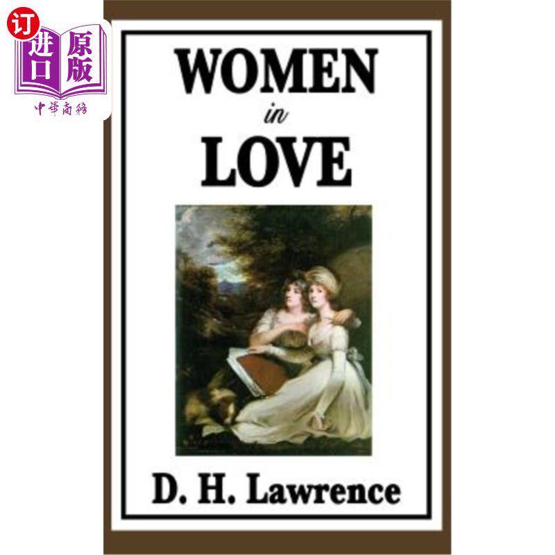 海外直订Women in Love 恋爱中的女人