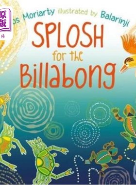 海外直订Splosh for the Billabong 溅起了水花