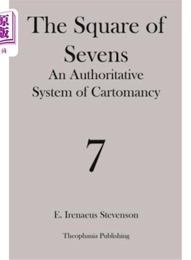 海外直订The Square of Sevens: An Authoritative System of Cartomancy 七人广场：权威的漫画体系