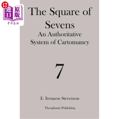 海外直订The Square of Sevens: An Authoritative System of Cartomancy 七人广场：权威的漫画体系