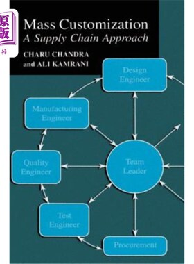 海外直订Mass Customization: A Supply Chain Approach 大规模定制：一种供应链方法