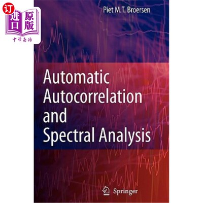 海外直订Automatic Autocorrelation and Spectral Analysis 自动自相关和光谱分析
