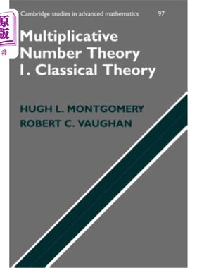 海外直订Multiplicative Number Theory I: Classical Theory