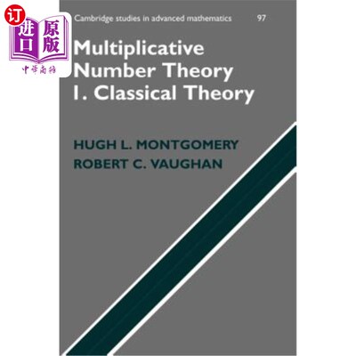 海外直订Multiplicative Number Theory I: Classical Theory