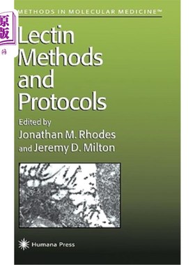 海外直订医药图书Lectin Methods and Protocols 凝集素方法和协议