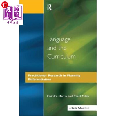 海外直订Language and the Curriculum: Practitioner Research in Planning Differentiation 语言与课程：规划差异化的实践