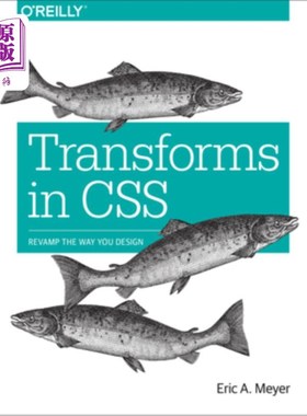 海外直订Transforms in CSS: Revamp the Way You Design CSS中的转换：改变你的设计方式