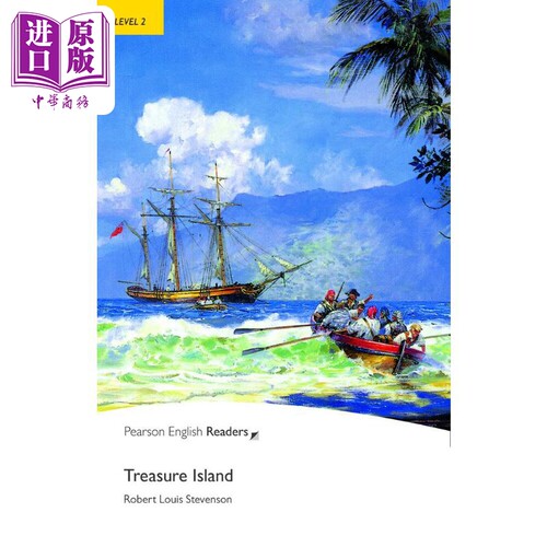 金银岛培生英语分级读物2级