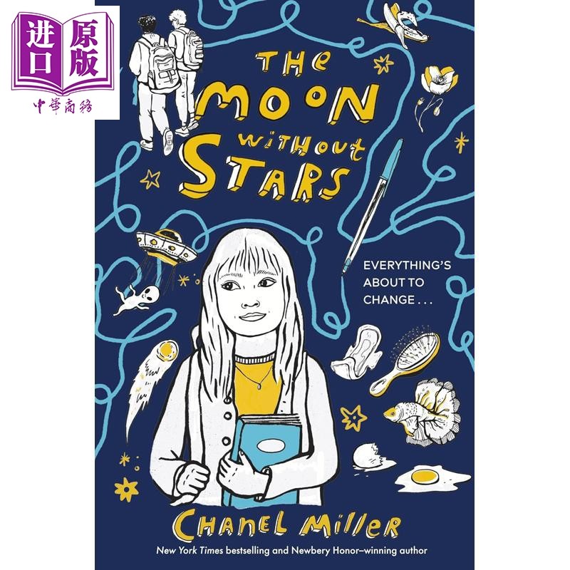 预售 无星之月 知晓我姓名 作者新书 英文原版 The Moon Without Stars Chanel Miller【中商原版】
