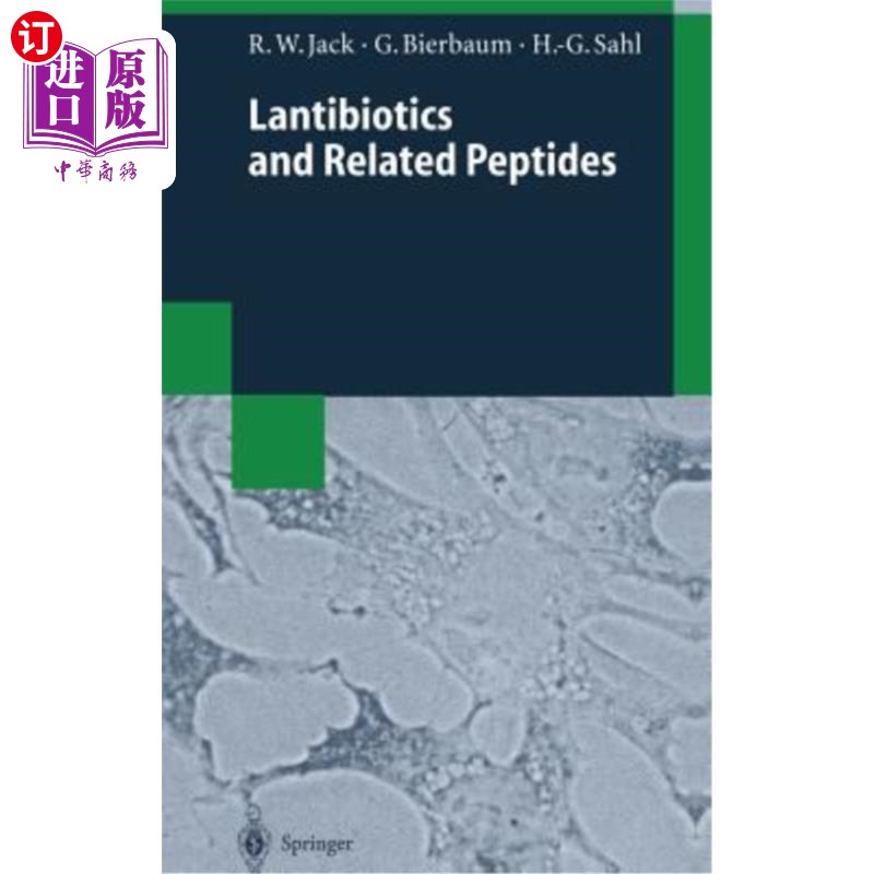 海外直订医药图书Lantibiotics and Related Peptides 植物肽及相关肽