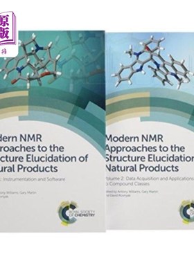 海外直订Modern NMR Approaches to Natural Products Struct...