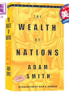 国富论 英文原版 The Wealth of Nations Adam Smith 亚当·斯密 国富论 美版平装 经济学说 宏观经济学 道德情操论作者