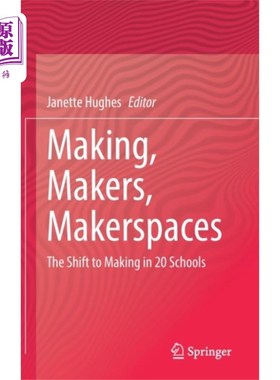 海外直订Making, Makers, Makerspaces 制造，创客，创客空间