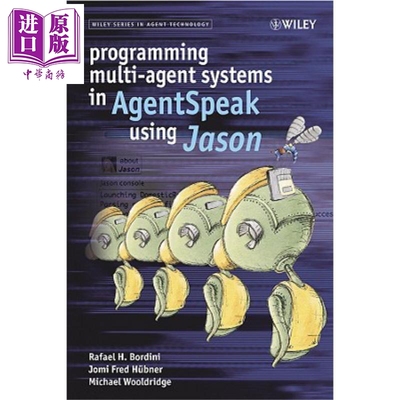 现货 建立多代理系统 实用导论与Jason Programming Multi Rafael H Bord【中商原版】