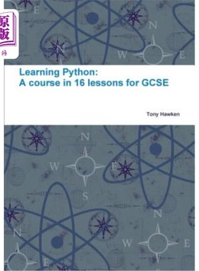 海外直订Learning Python: A course in 16 lessons for GCSE 学习Python：GCSE 16课课程