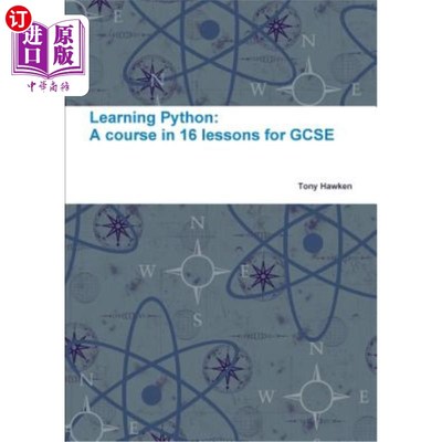 海外直订Learning Python: A course in 16 lessons for GCSE 学习Python：GCSE 16课课程