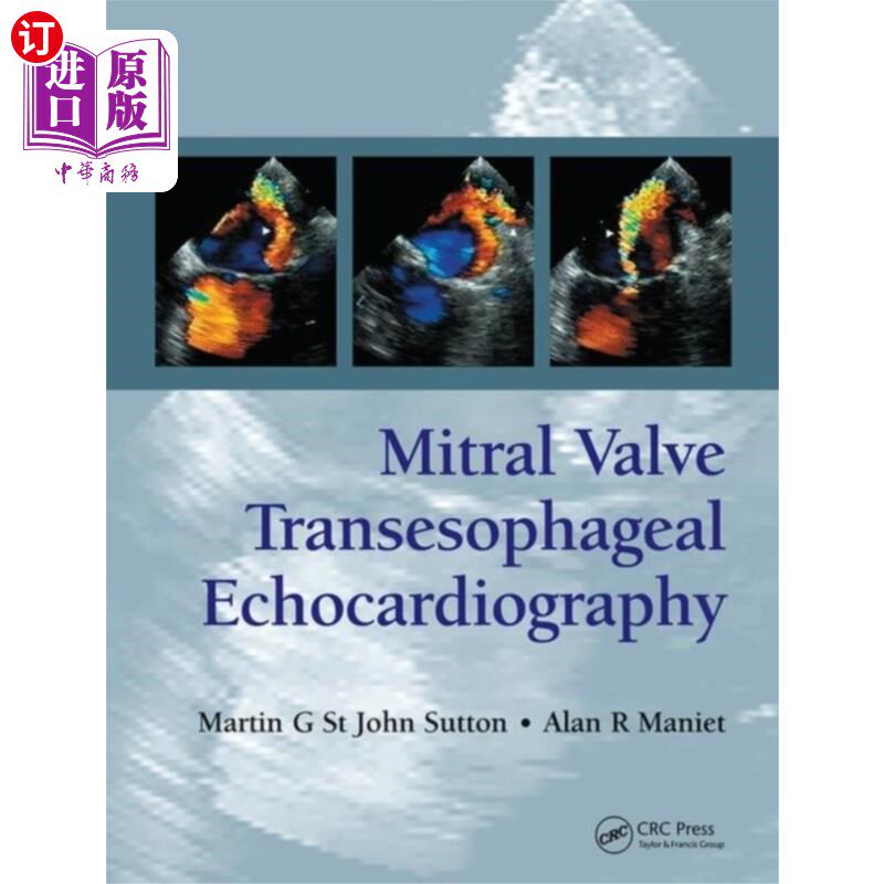 海外直订医药图书Mitral Valve Transesophageal Echocardiography 二尖瓣经食管超声心动图