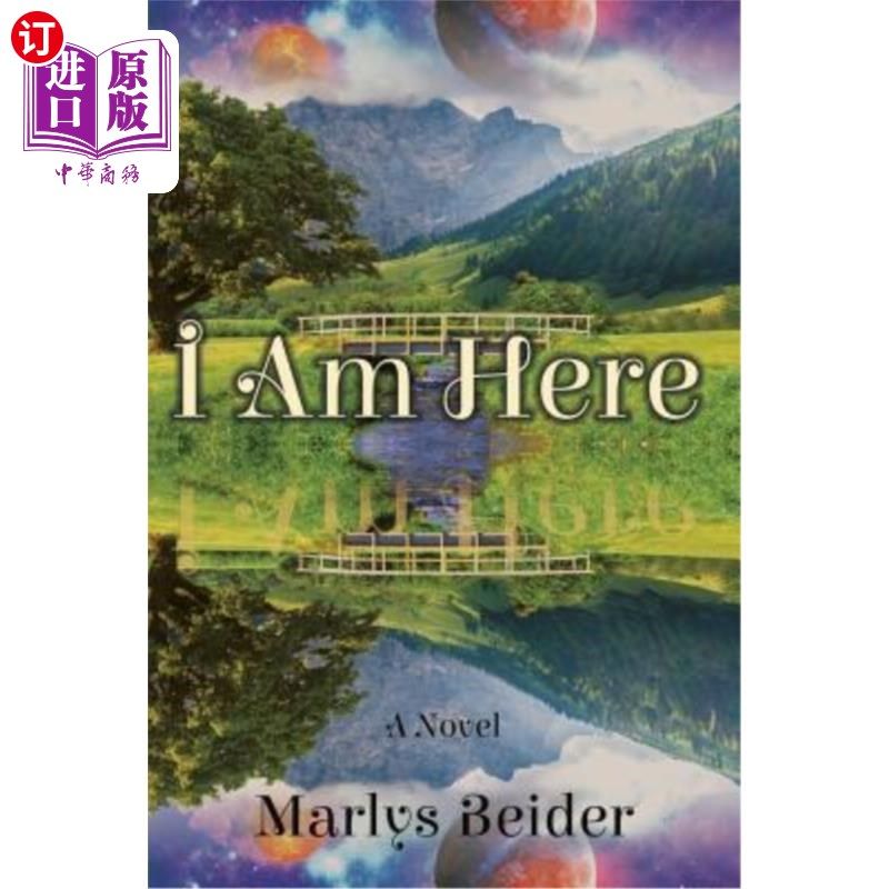 海外直订i am here 我在这里