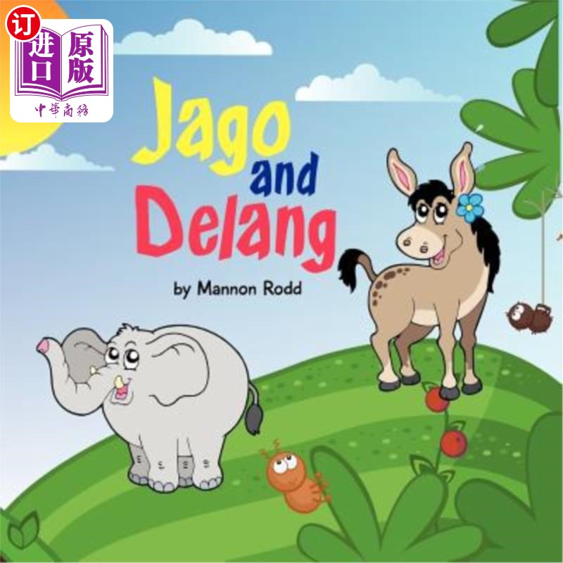 海外直订Jago and Delang 贾戈和德朗