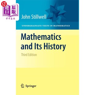 海外直订Mathematics and Its History 数学及其历史