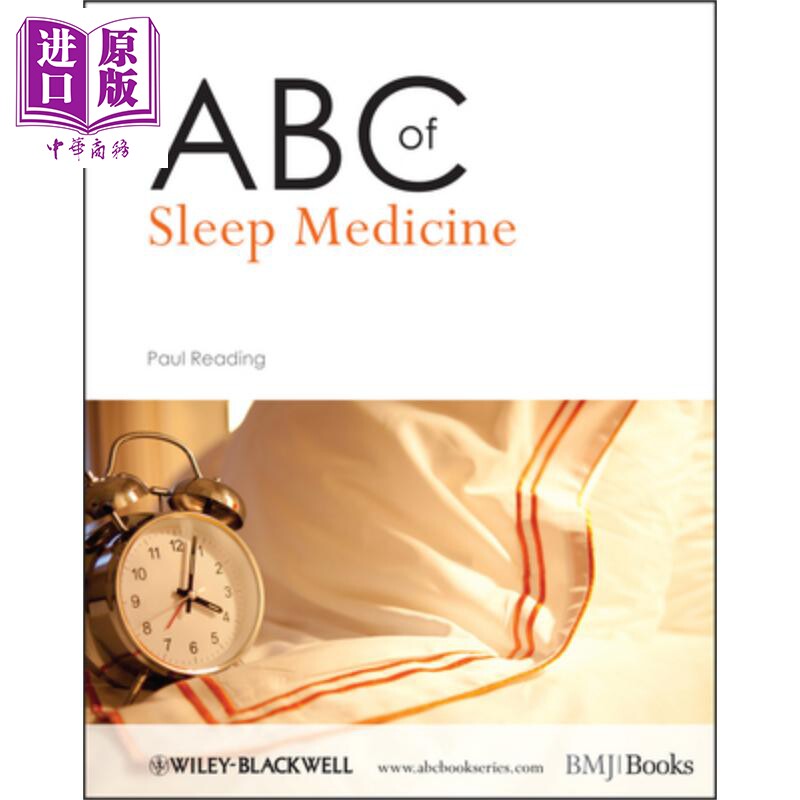 现货 睡眠医学基础知识 Abc Of Sleep Medicine 英文原版 Paul Reading【中商原版】wiley
