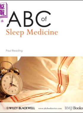 现货 睡眠医学基础知识 Abc Of Sleep Medicine 英文原版 Paul Reading【中商原版】wiley
