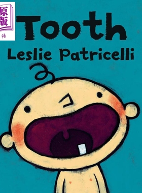 一毛小孩生活习惯丛书：刷牙牙 Tooth 低幼早教启蒙 生活习惯培养 早教入门 一毛小孩 3+岁 纸板书 英文原版【中商原版】