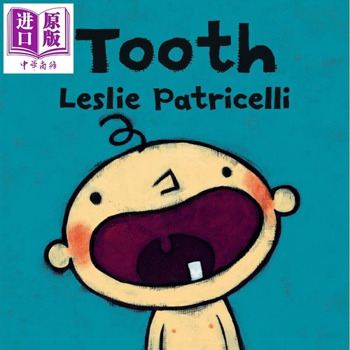 一毛小孩生活习惯丛书：刷牙牙 Tooth 低幼早教启蒙 生活习惯培养 早教入门 一毛小孩 3+岁 纸板书 英文原版【中商原版】