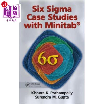 海外直订Six SIGMA Case Studies with Minitab Minitab的六西格玛案例研究