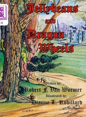 海外直订Jellybeans and Dragonwheels 果冻豆和龙轮