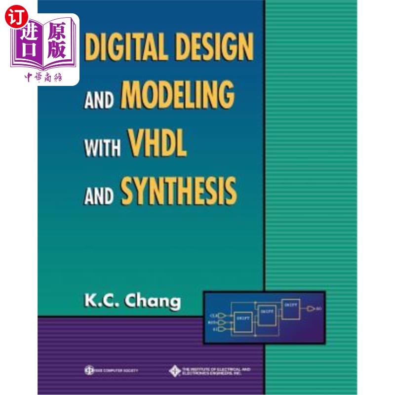 海外直订Digital Design and Modeling with VHDL and Synthesis 数字设计与Vhdl建模