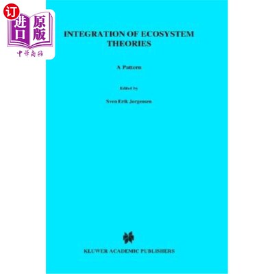 海外直订Integration of Ecosystem Theories: A Pattern 生态系统理论整合:一种模式