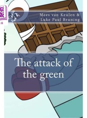 海外直订The attack of the green 绿色的进攻