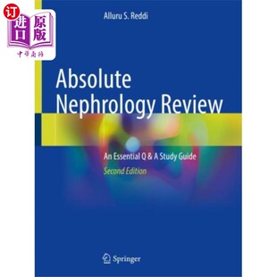 绝对肾脏病学综述 Review 海外直订医药图书Absolute Nephrology