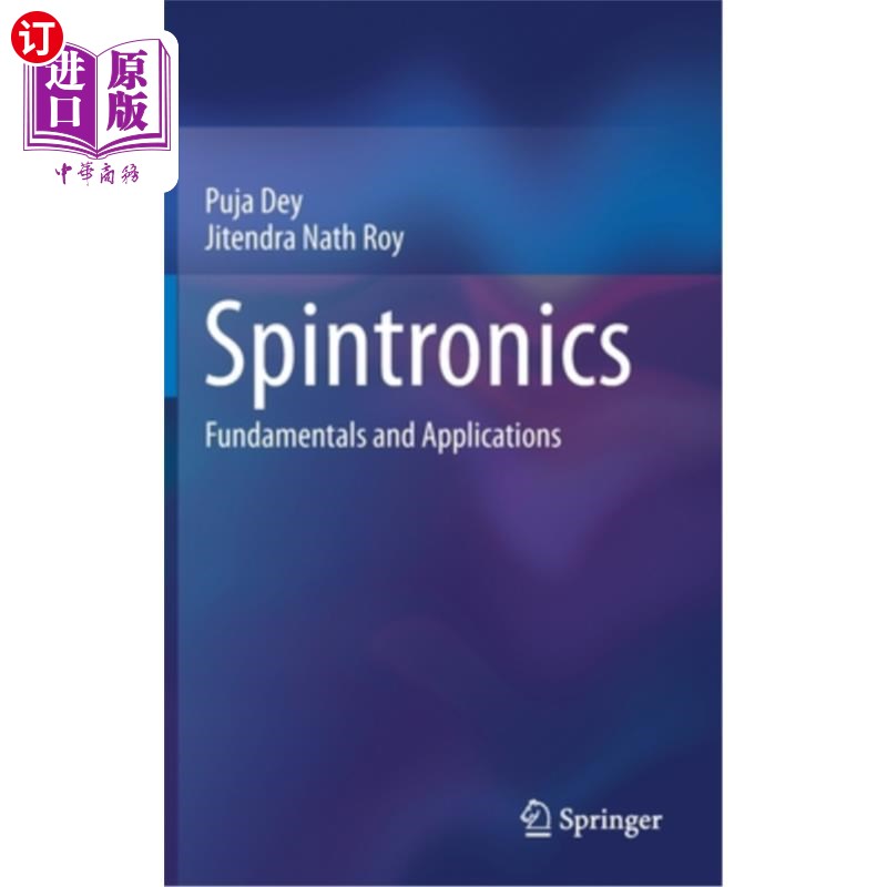 海外直订Spintronics: Fundamentals and Applications