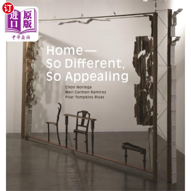 海外直订Home - So Different, So Appealing 家——如此不同，如此吸引人