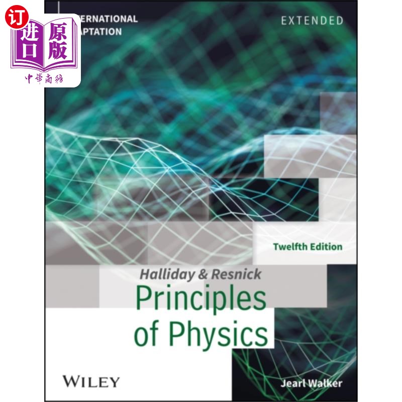 海外直订Principles of Physics, Extended 物理学原理，扩展版