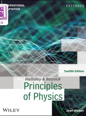海外直订Principles of Physics, Extended 物理学原理，扩展版