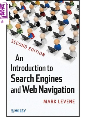 现货 An Introduction To Search Engines And Web Navigation, Second Edition【中商原版】